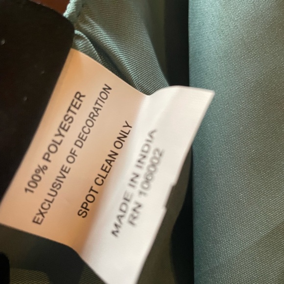 RACHEL ZOE NWT Fall Autumn Thanksgiving Beaded Pumpkins Decorative Table Runner - Picture 12 of 13